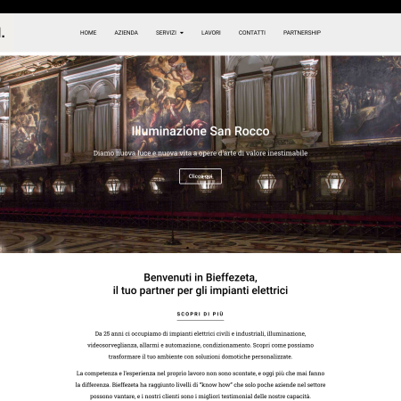 sito web bieffezeta.it